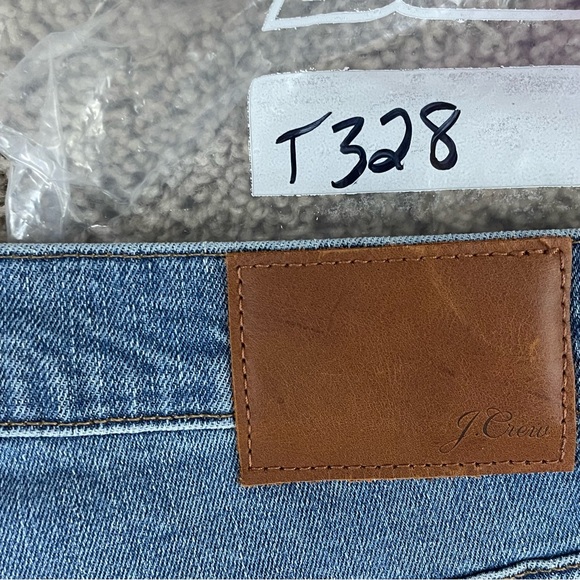 J Crew Jeans Womens 29 High Rise Classic Vintage Straight Blue Denim NWT T328 - Picture 10 of 10